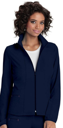 Image of HeartSoul Hooded Scrub Jacket (Style 20310) - BLANK