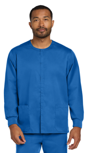 Wink WorkFlex Unisex Snap Front Jacket (Style WW3080) - BLANK image thumbnail