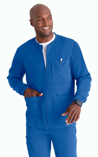 Grey's Anatomy Men's Full Zip Jacket (Style GSRW871) - BLANK image thumbnail