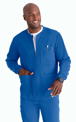 Image of Grey's Anatomy Men's Full Zip Jacket (Style GSRW871) - BLANK