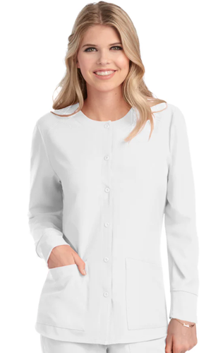 Sketchers Snap Front Jacket (Style SK401) - BLANK image thumbnail