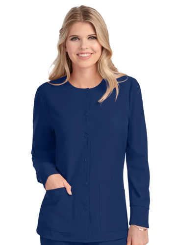 Sketchers Snap Front Jacket (Style SK401) - BLANK image thumbnail