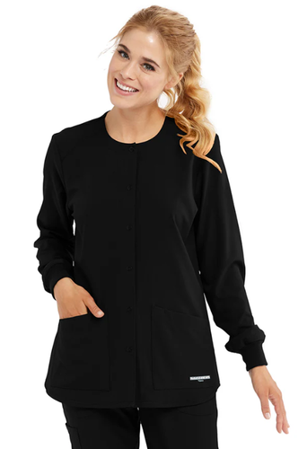 Sketchers Snap Front Jacket (Style SK401) - BLANK image thumbnail