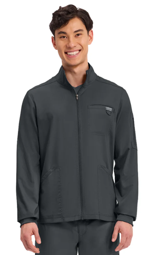 Cherokee Revolution Men's Zip Front Jacket (Style WW320) - BLANK image thumbnail