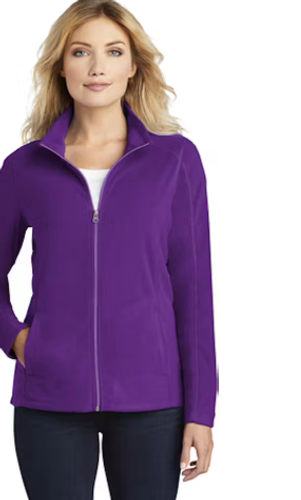 Port Authority Women's Microfleece Jacket (L223) Blank image thumbnail