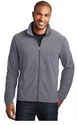 Port Authority Microfleece Full Zip Jacket (F235) Blank image thumbnail
