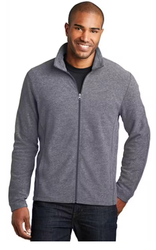 Image of Port Authority Microfleece Full Zip Jacket (F235) Blank