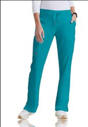Image of Grey's Anatomy Women's 6-Pocket Straight Leg Pant PETITE (4277P)