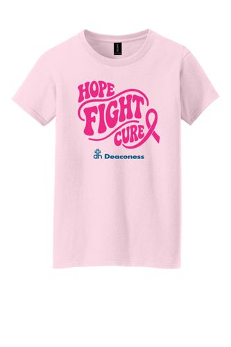 Breast Cancer Awareness Ladies SS Tee image thumbnail
