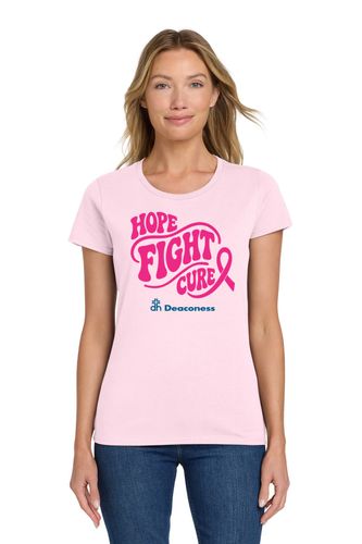 Breast Cancer Awareness Ladies SS Tee image thumbnail
