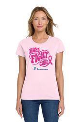 Image of Breast Cancer Awareness Ladies SS Tee