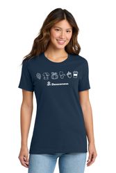 Image of DHS Fall Ladies SS Tee