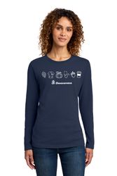 Image of DHS Fall Ladies LS Tee