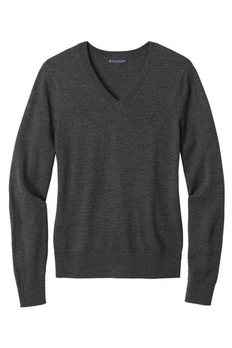 Brooks Brothers Women's Washable Merino V-Neck Sweater image thumbnail