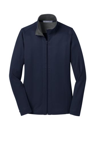Port Authority Ladies Vertical Texture Full-Zip Jacket image thumbnail