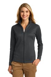 Image of Port Authority Ladies Vertical Texture Full-Zip Jacket