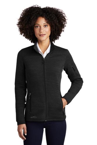Eddie Bauer Ladies Sweater Fleece Full-Zip image thumbnail