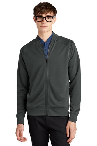 MERCER+METTLE Double-Knit Bomber image thumbnail