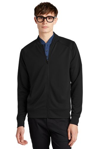 MERCER+METTLE Double-Knit Bomber image thumbnail