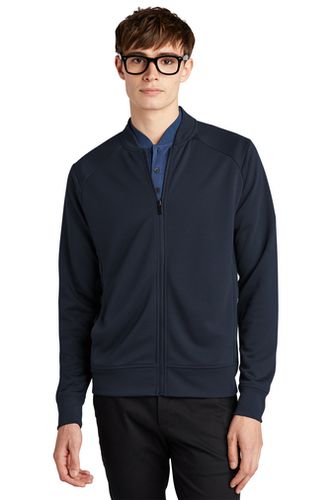 MERCER+METTLE Double-Knit Bomber image thumbnail