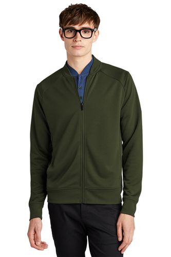 MERCER+METTLE Double-Knit Bomber image thumbnail