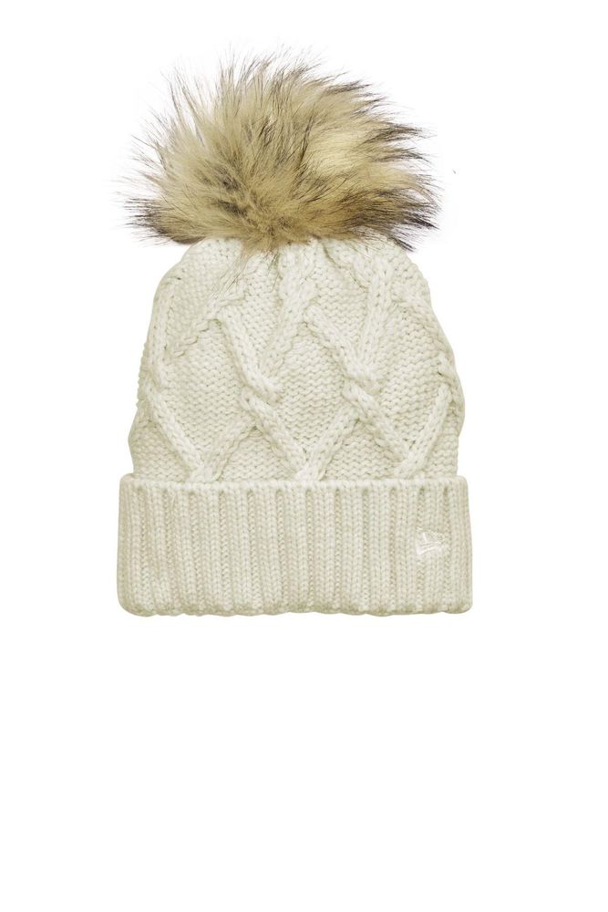 New Era Faux Fur Pom Beanie  primary image