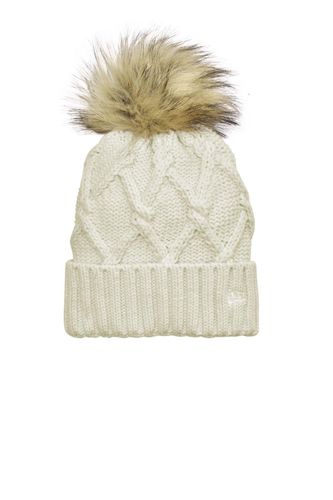 New Era Faux Fur Pom Beanie  image thumbnail