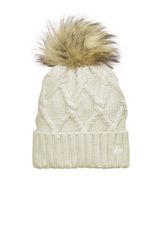 Image of New Era Faux Fur Pom Beanie 