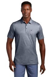 Image of TravisMathew Oceanside Heather Pocket Polo