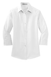 Image of Port Authority Ladies 3/4-Sleeve Easy Care Shirt