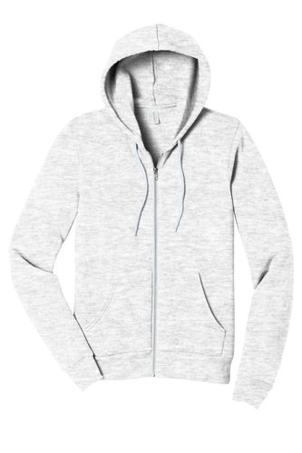 BELLA+CANVAS Unisex Sponge Fleece Full-Zip Hoodie image thumbnail