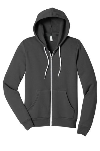 BELLA+CANVAS Unisex Sponge Fleece Full-Zip Hoodie image thumbnail