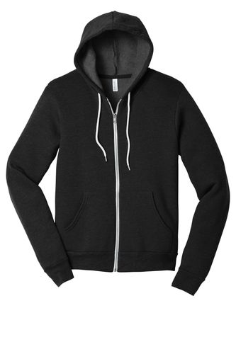 BELLA+CANVAS Unisex Sponge Fleece Full-Zip Hoodie image thumbnail