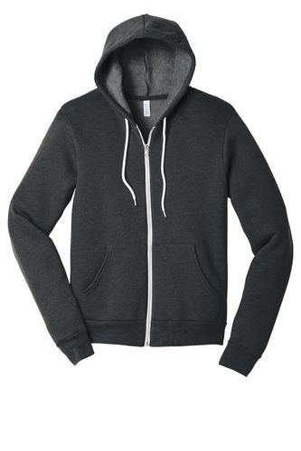 BELLA+CANVAS Unisex Sponge Fleece Full-Zip Hoodie image thumbnail