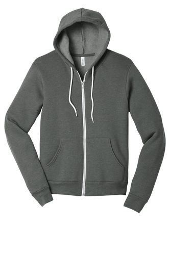 BELLA+CANVAS Unisex Sponge Fleece Full-Zip Hoodie image thumbnail