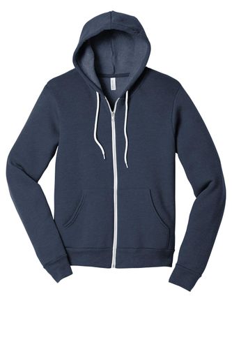 BELLA+CANVAS Unisex Sponge Fleece Full-Zip Hoodie image thumbnail