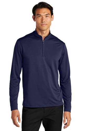 Port Authority C-FREE Snag-Proof 1/4-Zip image thumbnail
