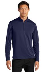 Image of Port Authority C-FREE Snag-Proof 1/4-Zip