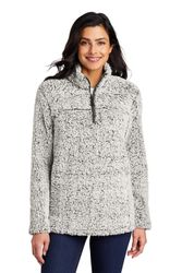 Image of Port Authority Ladies Cozy 1/4-Zip Fleece 