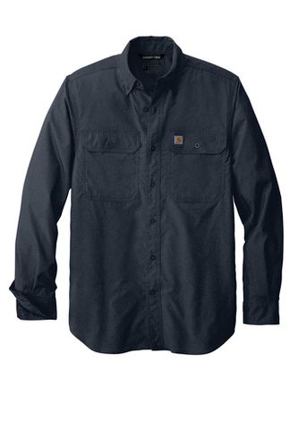Carhartt Force Solid Long Sleeve Shirt image thumbnail