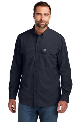 Carhartt Force Solid Long Sleeve Shirt image thumbnail