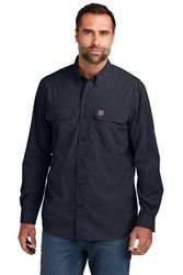 Image of Carhartt Force Solid Long Sleeve Shirt