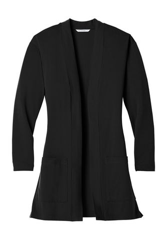 Port Authority Ladies Concept Long Pocket Cardigan image thumbnail