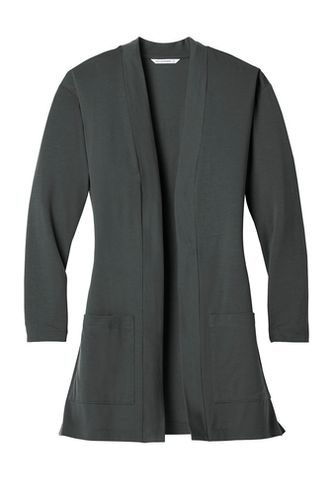 Port Authority Ladies Concept Long Pocket Cardigan image thumbnail