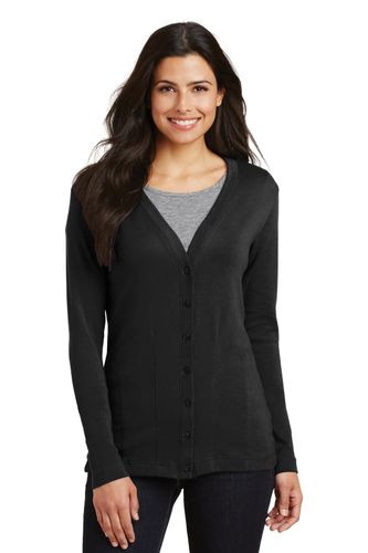 Port Authority Ladies Modern Stretch Cotton Cardigan image thumbnail