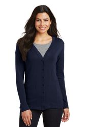 Image of Port Authority Ladies Modern Stretch Cotton Cardigan