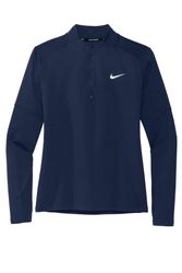 Image of Nike Ladies Dri-FIT Element 1/2-Zip Top