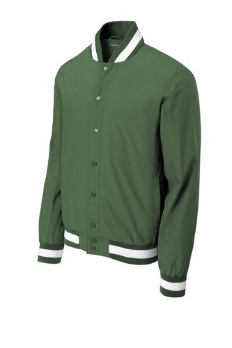 Sport-Tek Insulated Varsity Jacket  image thumbnail