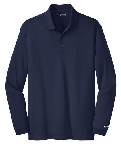 Nike Long Sleeve Dri-FIT Stretch Tech Polo image thumbnail