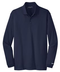 Image of Nike Long Sleeve Dri-FIT Stretch Tech Polo